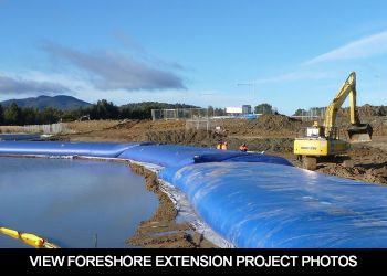 EXTENDING THE FORESHORE